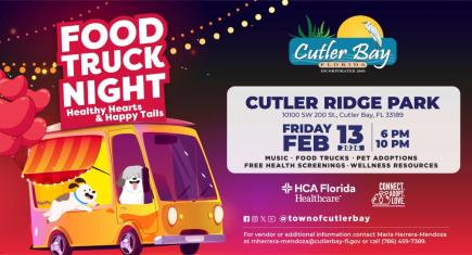 Cutler Bay Food Truck Night
