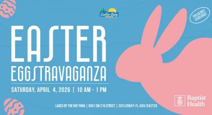 Cutler Bay Easter Eggstravaganza 2026