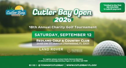Cutler Bay Open 2026 Golf Tournament
