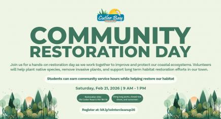 Cutler Bay Restoration Day