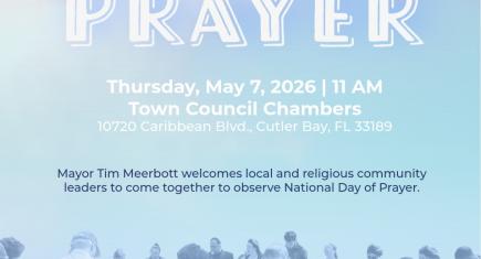 Cutler Bay National Day of Prayer