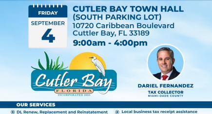 TConnect at Cutler Bay Town Hall
