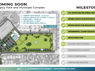 Cutler Bay Legacy Park and Municipal Complex
