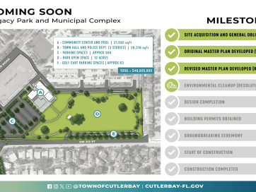 Cutler Bay Legacy Park and Municipal Complex
