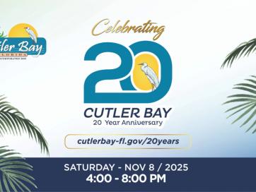 Cutler Bay 20th Anniversary