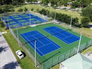 Pickleball and Tennis Courts